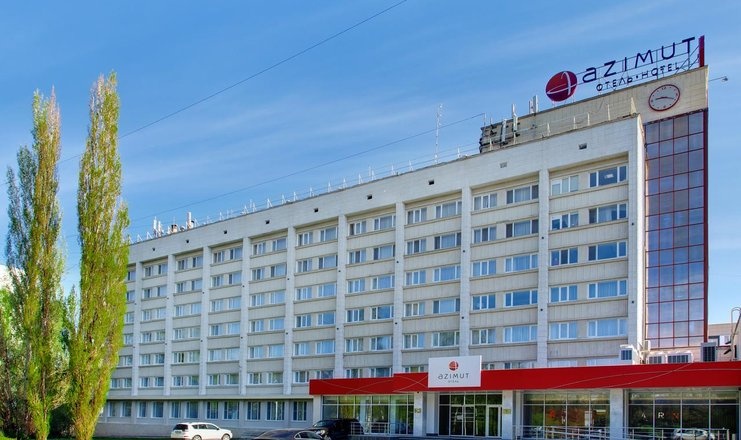  «AZIMUT / Азимут отель Уфа» Республика Башкортостан, фото 1
