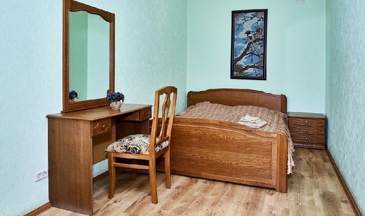 Санаторий «Металлург» санаторий Челябинская область Люкс 2-местный 2-комнатный с доп. местом, фото 1