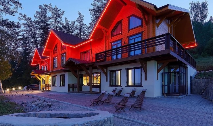  Гостевой дом Hotel Peak, курорт Солнечная долина Челябинская область, фото 6