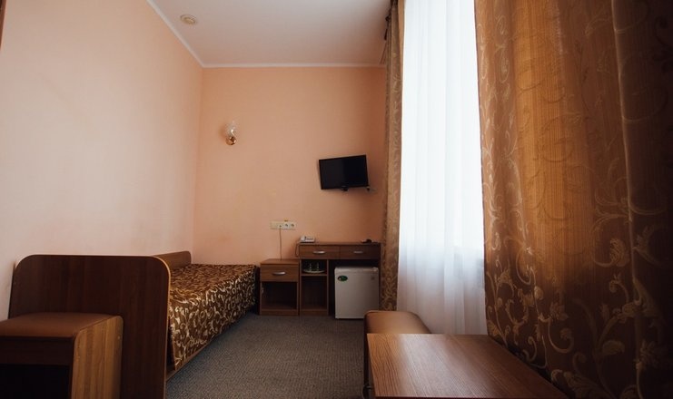  «Matreshka Plaza» лечебно-оздоровительный комплекс Самарская область Эконом 2-местный (Skazka Room, Twin), фото 1