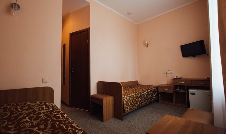  «Matreshka Plaza» лечебно-оздоровительный комплекс Самарская область Эконом 2-местный (Skazka Room, Twin), фото 2