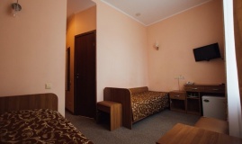  «Matreshka Plaza» лечебно-оздоровительный комплекс Самарская область Эконом 2-местный (Skazka Room, Twin), фото 2_1
