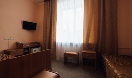  «Matreshka Plaza» лечебно-оздоровительный комплекс Самарская область Эконом 2-местный (Skazka Room, Twin), фото 4_3
