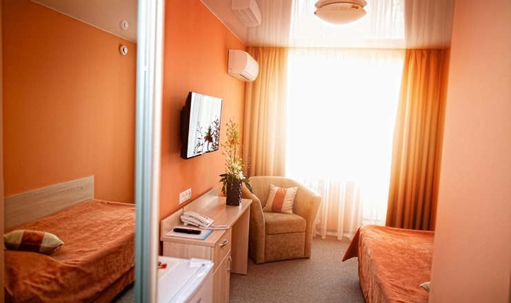  «Самарский» санаторий Самарская область Стандартный 1-местный 1-комнатный, фото 2
