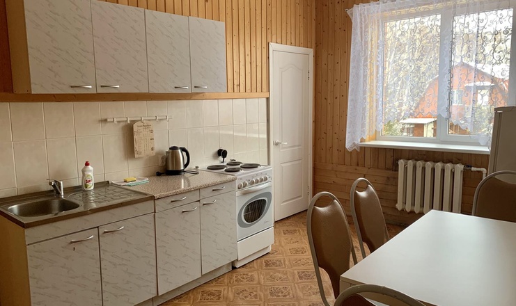  «Ручеек» база отдыха Республика Башкортостан Апартаменты 4-местные 1-комнатные, фото 1