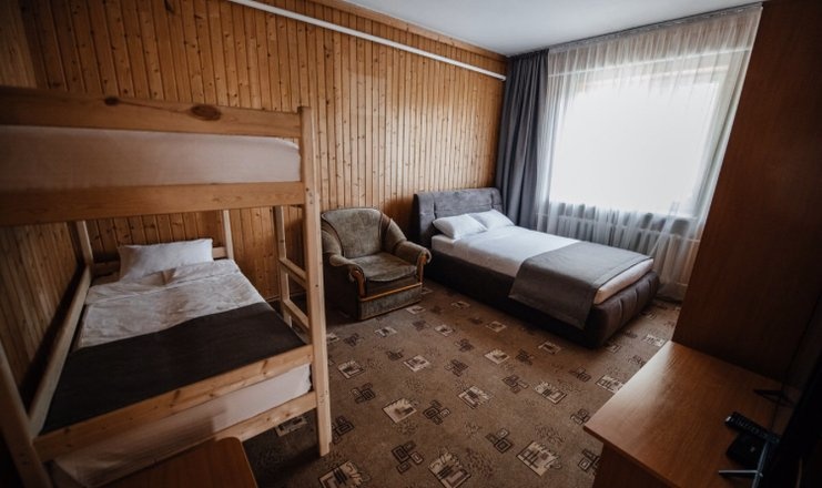  «Ручеек» база отдыха Республика Башкортостан Апартаменты 4-местные 1-комнатные, фото 2