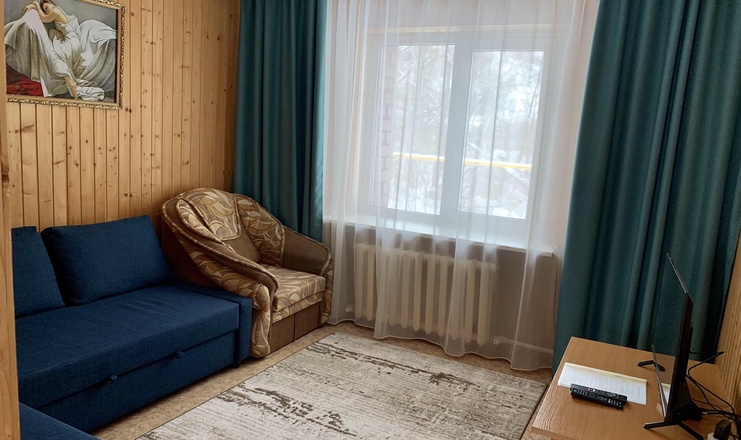  «Ручеек» база отдыха Республика Башкортостан Апартаменты 6-местные 2-комнатные, фото 2