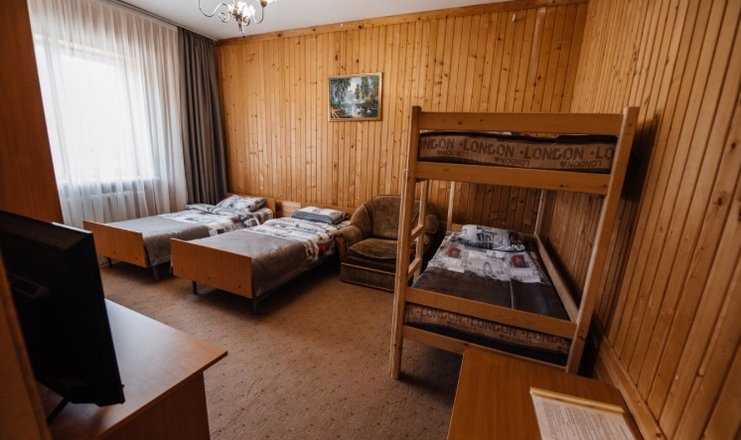  «Ручеек» база отдыха Республика Башкортостан Апартаменты 4-местные 1-комнатные, фото 5