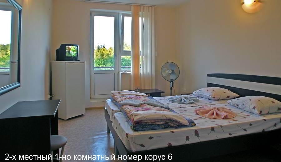  База отдыха "Торнадо" Краснодарский край 2-х местный 1-но комнатный номер Стандарт (Корпус № 6), фото 2