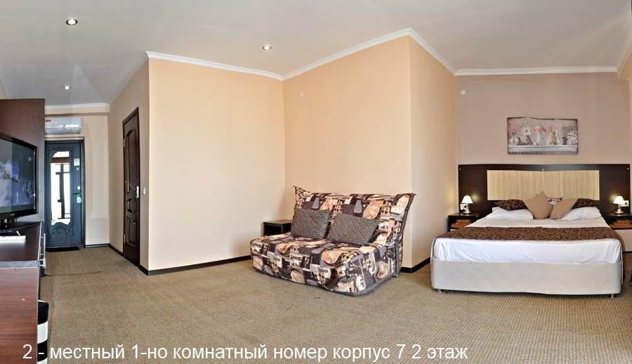  База отдыха "Торнадо" Краснодарский край 2-х местный 1-но комнатный номер (Корпус № 7), фото 2