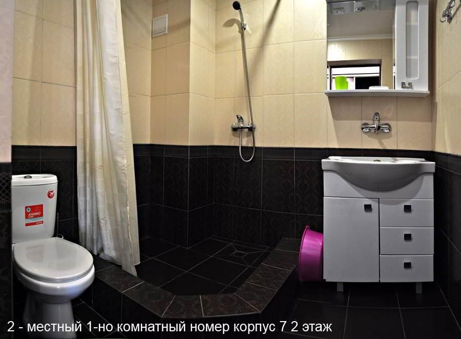  База отдыха "Торнадо" Краснодарский край 2-х местный 1-но комнатный номер (Корпус № 7), фото 3