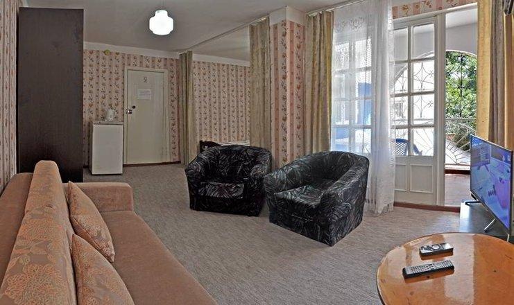  База отдыха "Торнадо" Краснодарский край 2-х местный номер Семейный (Корпус № 1), фото 2