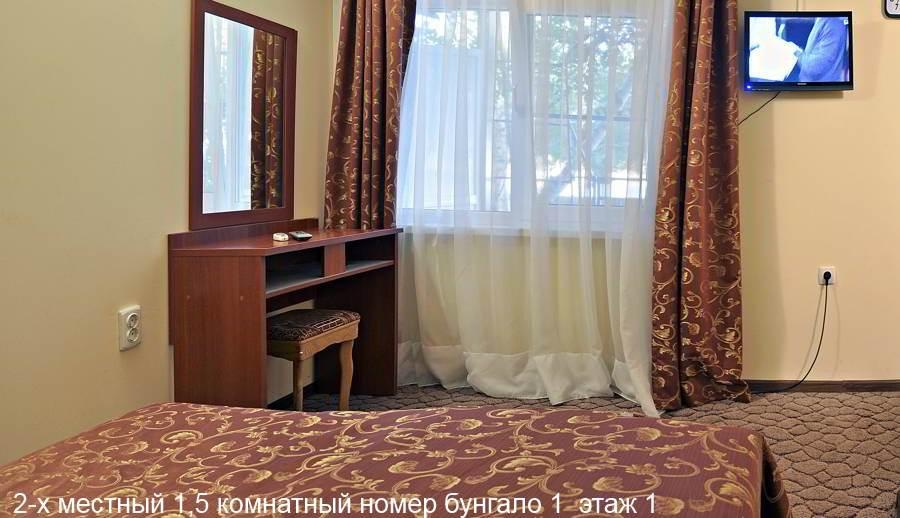  База отдыха "Торнадо" Краснодарский край 2-х местный 1,5 комнатный номер (Бунгало №1), фото 3