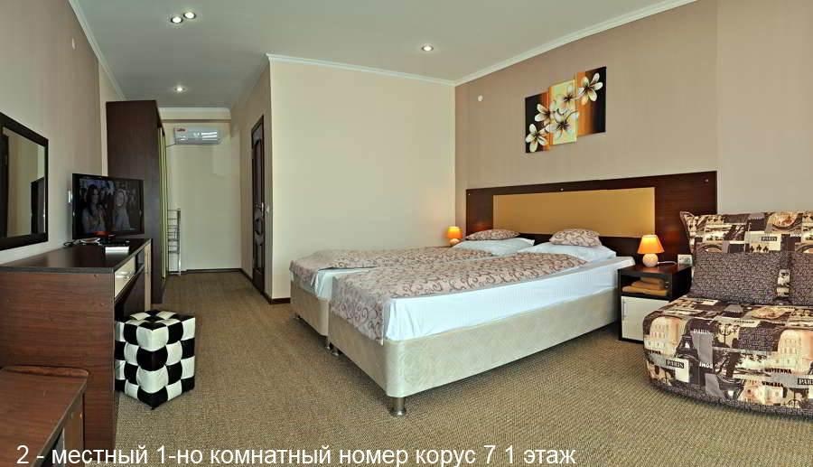 База отдыха "Торнадо" Краснодарский край 2-х местный 1-но комнатный номер (Корпус № 7), фото 5