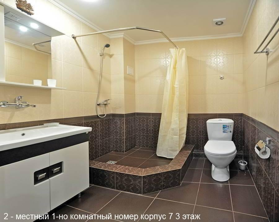  База отдыха "Торнадо" Краснодарский край 2-х местный 1-но комнатный номер (Корпус № 7), фото 6