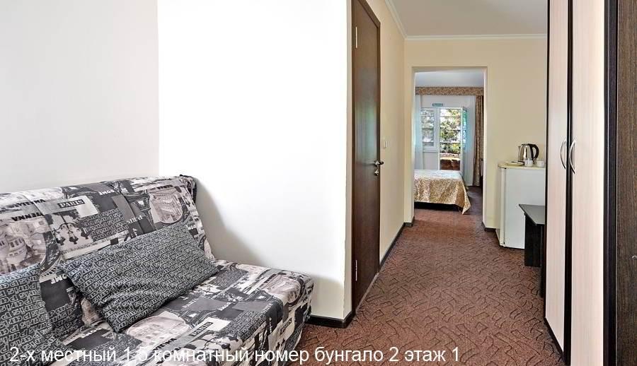  База отдыха "Торнадо" Краснодарский край 2-х местный 1,5 комнатный номер (Бунгало №2), фото 3