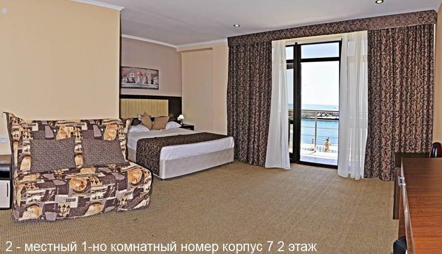  База отдыха "Торнадо" Краснодарский край 2-х местный 1-но комнатный номер (Корпус № 7), фото 7