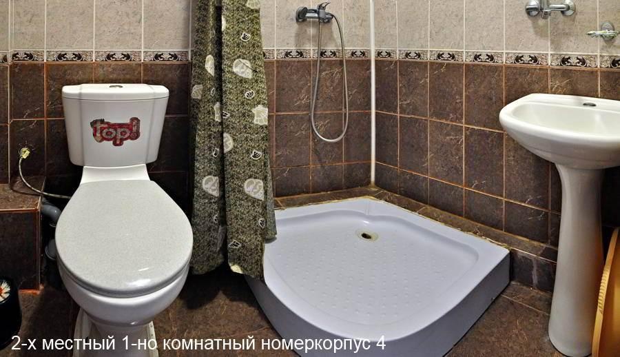 База отдыха "Торнадо" Краснодарский край 2-х местный 1-но комнатный номер Стандарт (Корпус № 4), фото 2