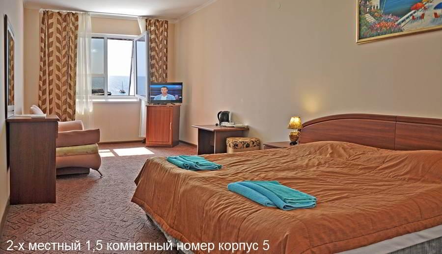  База отдыха "Торнадо" Краснодарский край 2-х местный 1,5 комнатный номер (Корпус № 5), фото 2