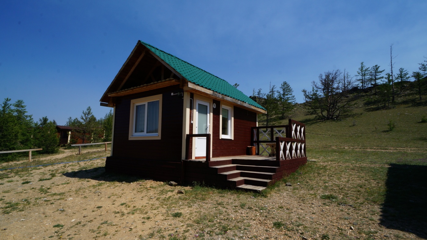 База отдыха «Чара» Иркутская область Отдельный дом двухместный, фото 1