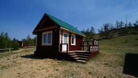 База отдыха «Чара» Иркутская область Отдельный дом двухместный