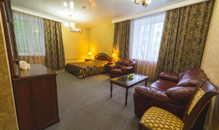  «Ангара» (Ангарск) гостиничный комплекс Иркутская область Люкс 2-местный 1-комнатный, фото 2