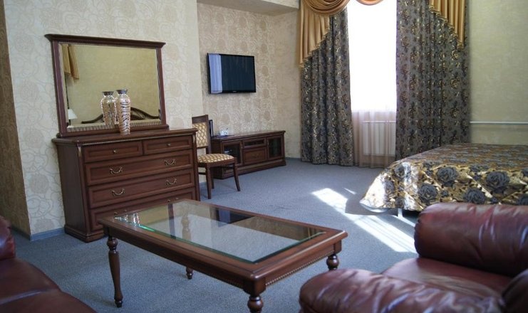  «Ангара» (Ангарск) гостиничный комплекс Иркутская область Люкс 2-местный 1-комнатный, фото 3