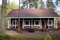 Recreation center «Syamozero» Republic Of Karelia Gostevoy dom sektsiya 2, фото 2_1