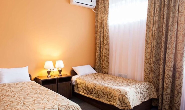  «Отель 19» гостиничный комплекс Самарская область Standart 2 местный TWIN, фото 1