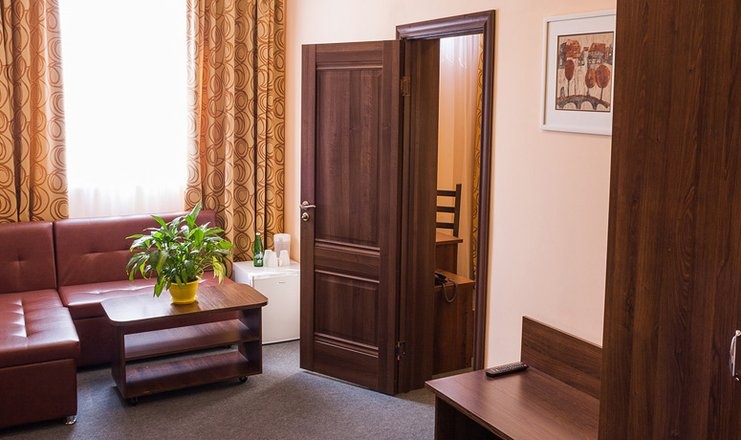  «Отель 19» гостиничный комплекс Самарская область Семейный 2-местный 2-комнатный, фото 1