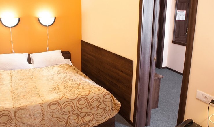  «Отель 19» гостиничный комплекс Самарская область Семейный 2-местный 2-комнатный, фото 2