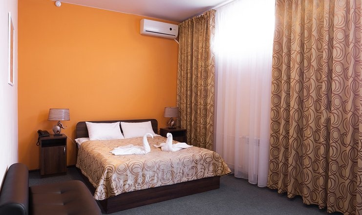  «Отель 19» гостиничный комплекс Самарская область Комфорт 2-местный, фото 1