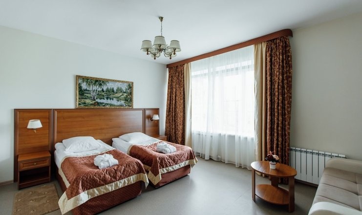  «Любим» гостиничный комплекс Ярославская область Комфорт 2-местный TWIN, фото 1