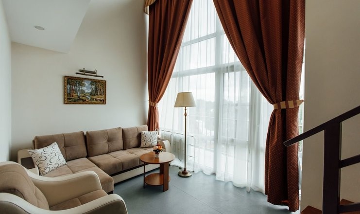  «Любим» гостиничный комплекс Ярославская область Люкс 2-местный двухуровневый, фото 2