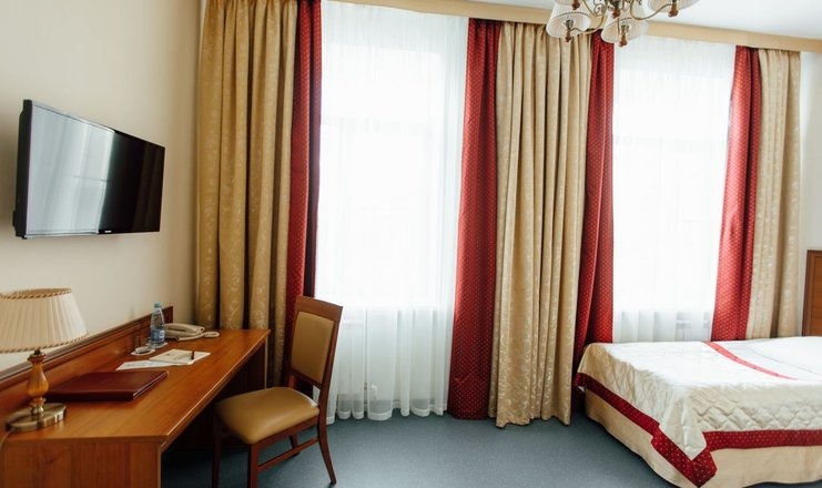  «Любим» гостиничный комплекс Ярославская область Стандартный 1-местный, фото 3