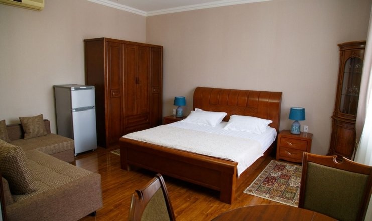  «Джами» гостиничный комплекс Республика Дагестан Стандартный плюс 2-местный 1-комнатный (30 кв.м), фото 1