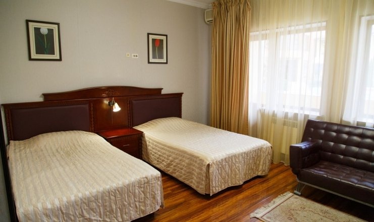  «Джами» гостиничный комплекс Республика Дагестан Стандартный 2-местный TWIN, фото 3