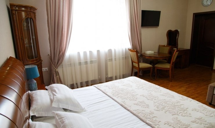  «Джами» гостиничный комплекс Республика Дагестан Стандартный плюс 2-местный 1-комнатный (30 кв.м), фото 2