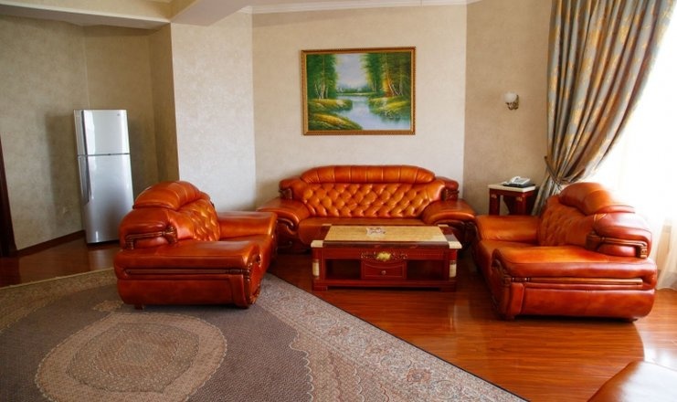  «Джами» гостиничный комплекс Республика Дагестан Люкс 2-местный (76 кв.м), фото 2