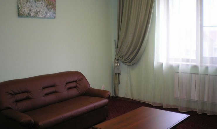  «Эльтон» санаторно-курортный комплекс Волгоградская область Люкс 2-местный 2-комнатный (Гранд), фото 5