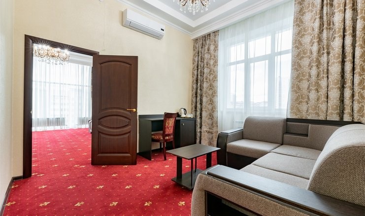 «Mano» / «Мано» гостиничный комплекс Республика Татарстан Люкс 2, 2-местный, фото 1