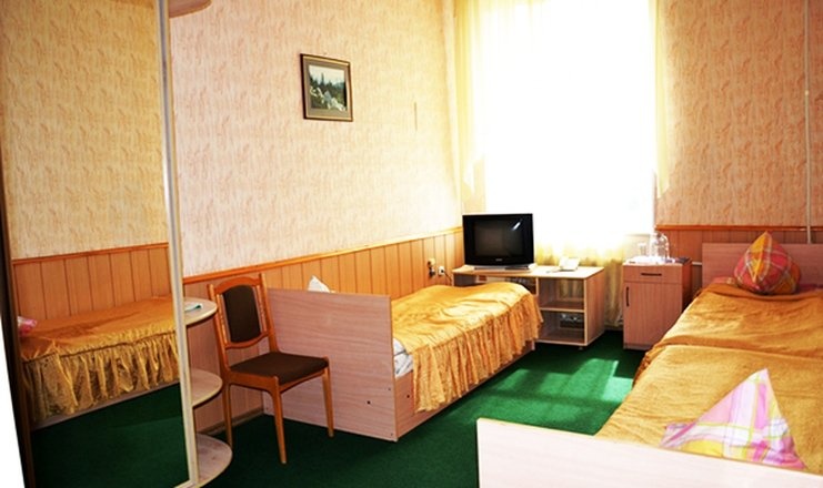  «ЛаВита» лечебно-оздоровительный комплекс Челябинская область Стандартный 2-местный, фото 1