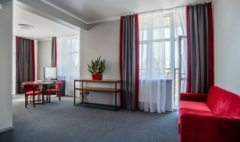  «Свежий ветер» гостинично-развлекательный комплекс Московская область Сюит 2-местный 2-комнатный De Luxe (корпус 3)