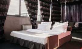  «Свежий ветер» гостинично-развлекательный комплекс Московская область Студио 2-местный панорамный De Luxe (корпус 1, 412), фото 3_2