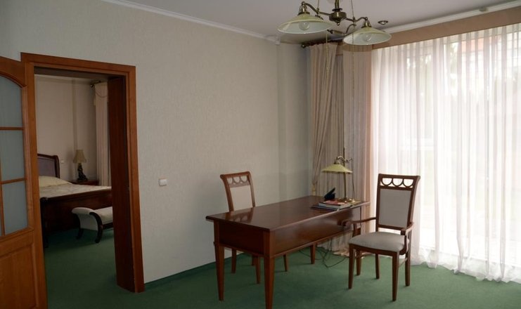  «Олимп» учебно-оздоровительный комплекс Калининградская область Апартаменты 2-местные 3-комнатные с отдельным входом, фото 5