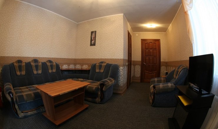  «Исеть» эко-отель Свердловская область Дом 2-местный 2-комнатный №1, 2 (корпус 4), фото 6