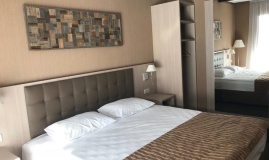  «Arkhyz Royal Resort & Spa» отель Карачаево-Черкесская Республика Люкс 2-комнатный люкс с террасой (37 м.кв), фото 6_5