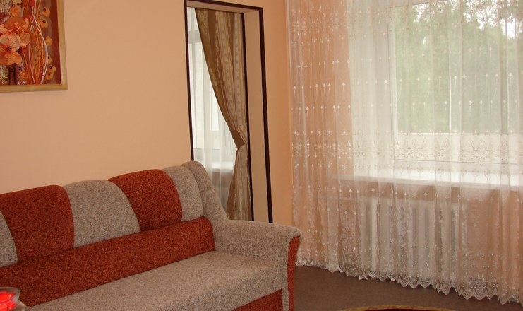  «Колос» санаторий Омская область Стандартный Плюс 2-местный 2-комнатный (корпус №2) 4 этаж, фото 1