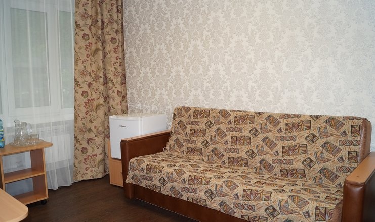  «Колос» санаторий Омская область Семейный 2-местный 2-комнатный TWIN (корпус 1), фото 1