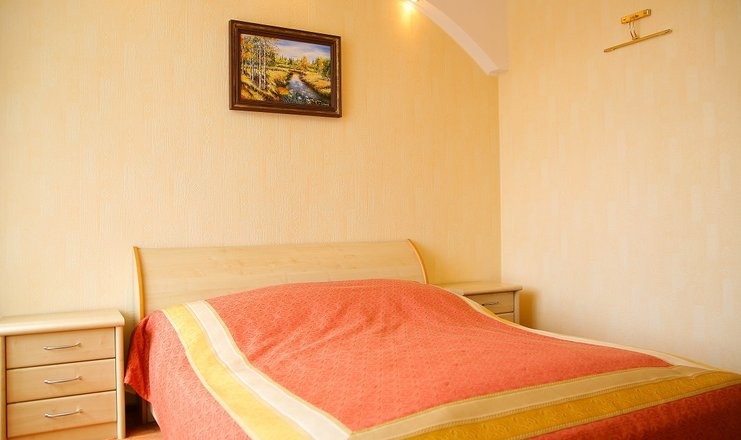  «Колос» санаторий Омская область Апартаменты 2-местный 2-комнатный №300, фото 1